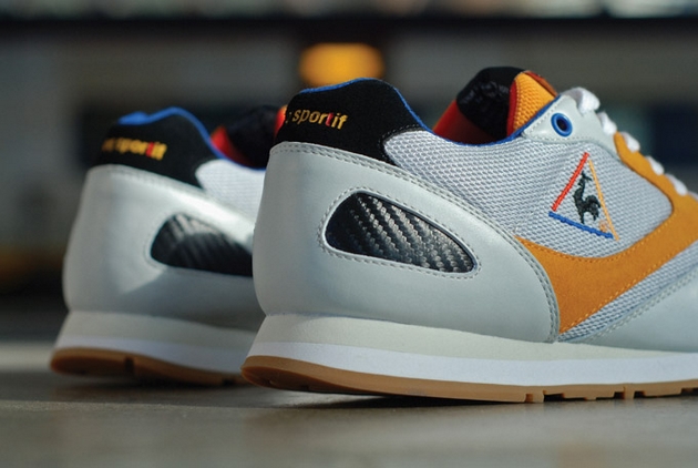 Le Coq Sportif Flash x Crooked Tongues-French Exchange-3