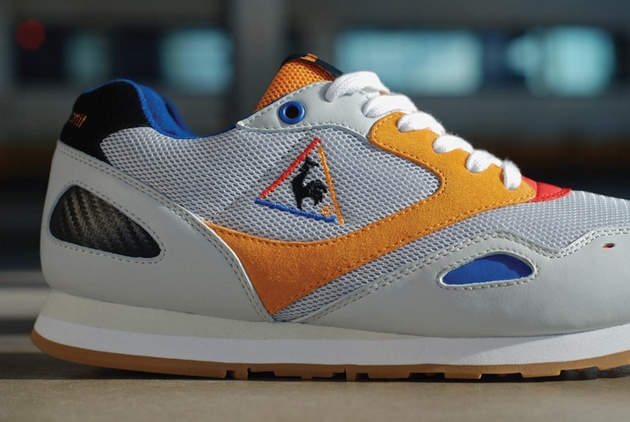 Le Coq Sportif Flash x Crooked Tongues-French Exchange-4