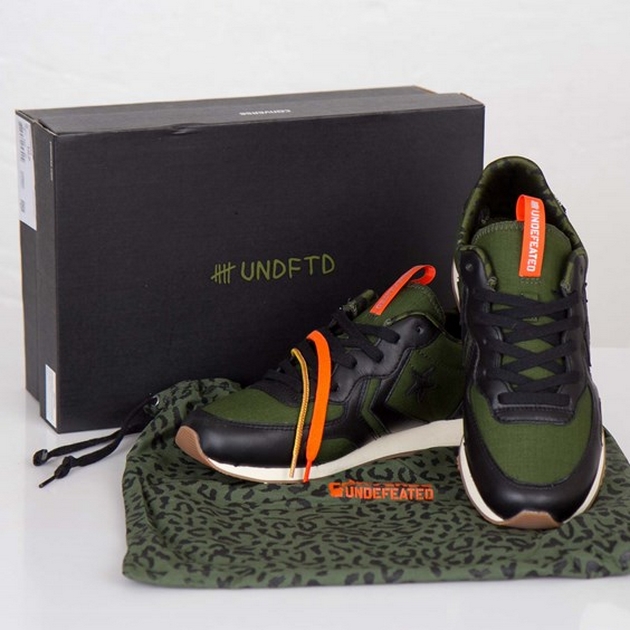 Undefeated x Converse Auckland Racer Ox and Pro Field Hi-9