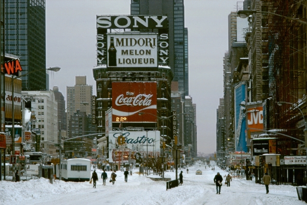 Frank Horvat i fotografie-New York Up and Dwon-45