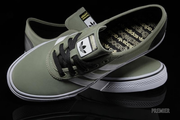 adidas Adi Ease-Satelite Green-Running White-Black-1