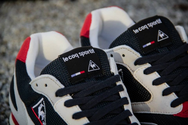 Le Coq Sportif Flash 89-Vintage Red and Dynasty Green-4