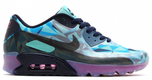 Nike Air Max 90 ICE-Barely Blue-1