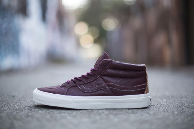 Vans California Sk8 Mid-Waxed Leather Pack-3