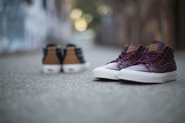 Vans California Sk8 Mid-Waxed Leather Pack-5