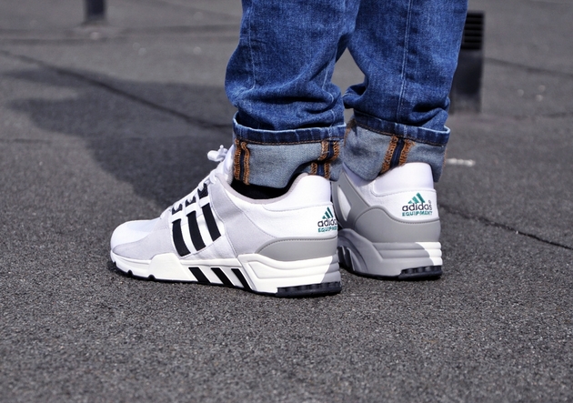 adidas EQT Running Support-Neo White-Black-Clear Grey-1