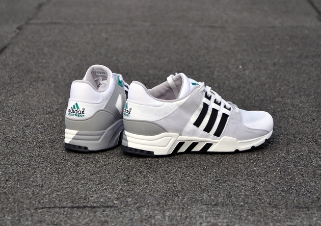 adidas EQT Running Support-Neo White-Black-Clear Grey-4
