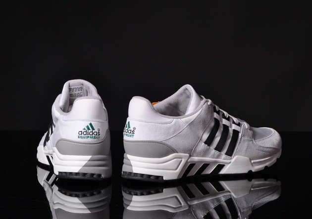 adidas EQT Running Support-Neo White-Black-Clear Grey-9