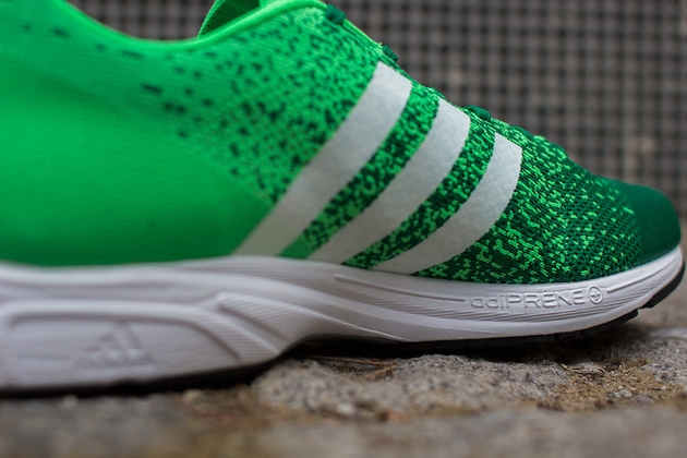 adidas Primeknit 20–Green Zes-Running White-Vivid Green-4