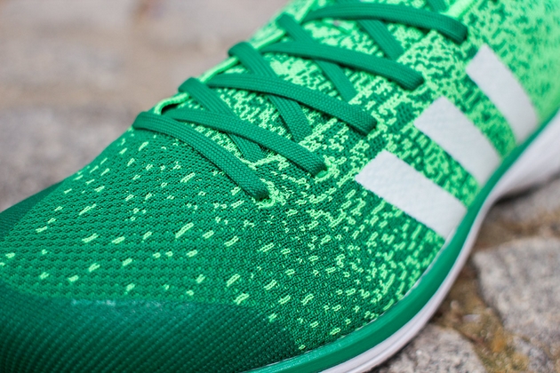 adidas Primeknit 20–Green Zes-Running White-Vivid Green-5