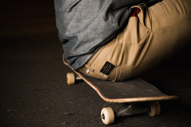 Lookbook Levis Skateboarding (Wiosna 2014)-1