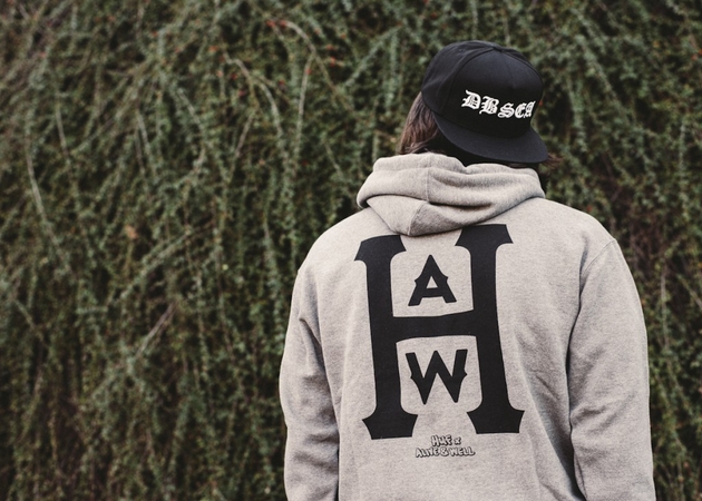 Lookbook HUF x Alive and Well (Wiosna 2014) Video-4