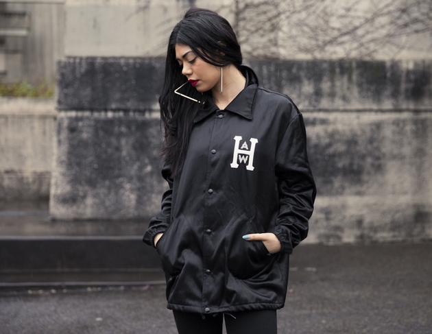 Lookbook HUF x Alive and Well (Wiosna 2014) Video-8