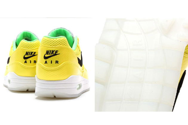 Nike Air Max 1 FB Premium QS-Vibrant Yellow-Black-Neo Lime-4