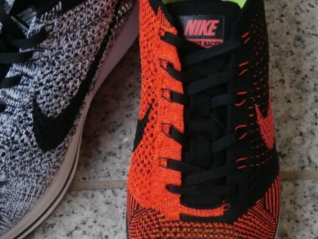 Nike Flyknit Racer-Grey and Red (Lato 2014)-7
