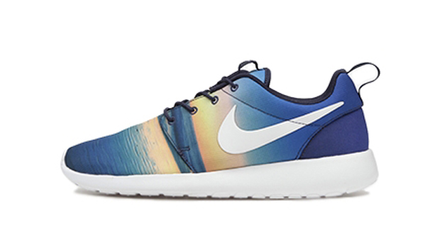 Nike Roshe Run-Blue Sunset-1