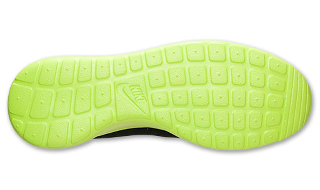 Nike Roshe Run Slip On–Black-Volt-White-2