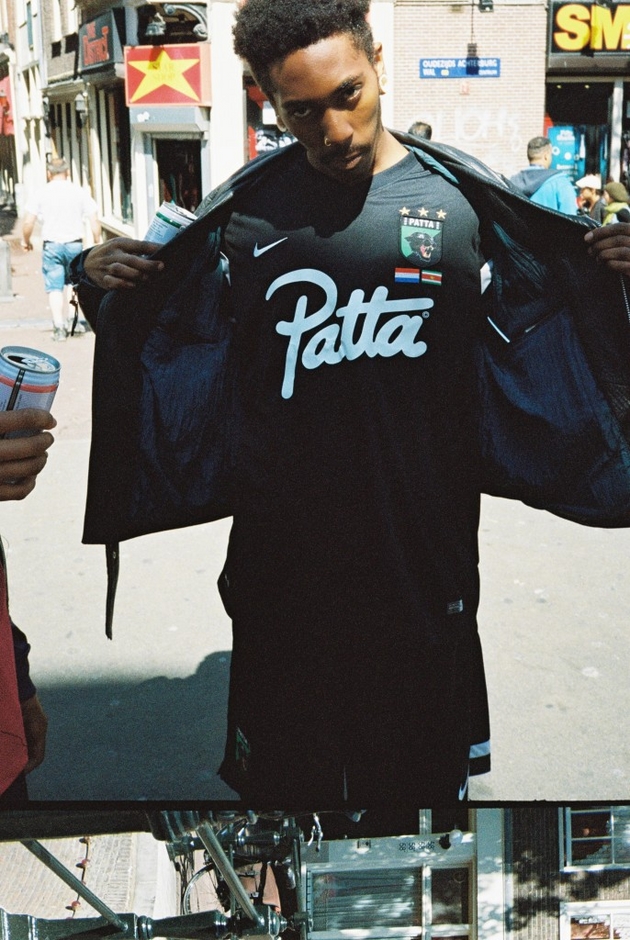 Lookbook Patta x Nike-I Am Tiempo (Lato 2014)-1