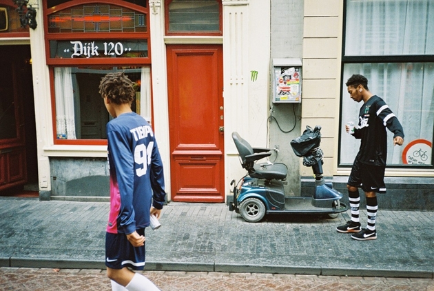 Lookbook Patta x Nike-I Am Tiempo (Lato 2014)-3