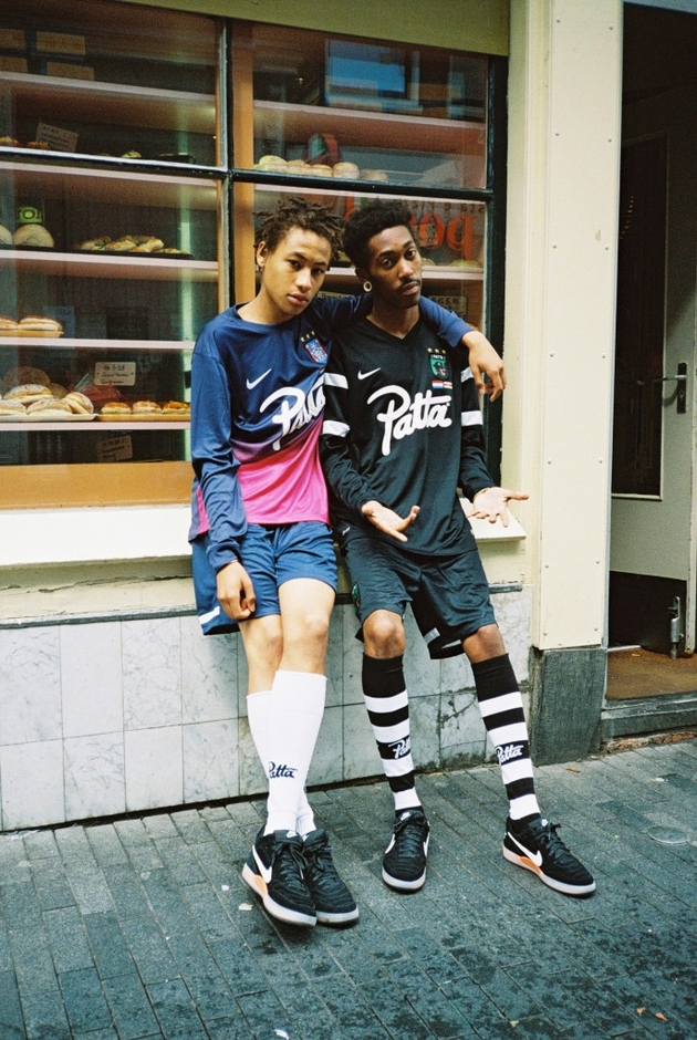 Lookbook Patta x Nike-I Am Tiempo (Lato 2014)-8