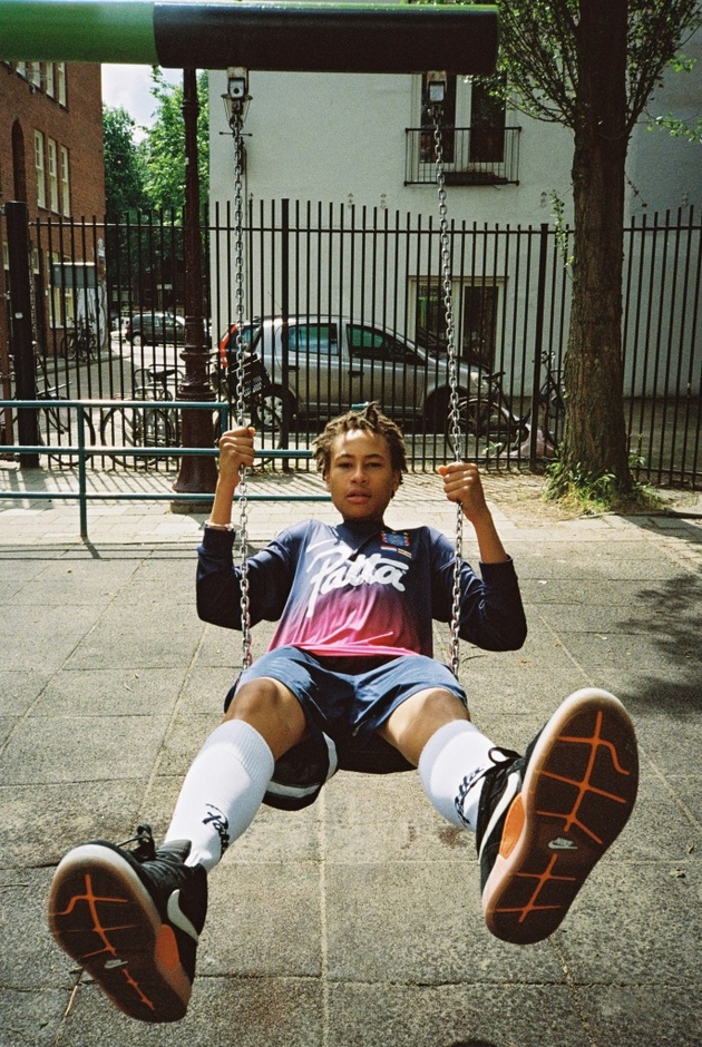 Lookbook Patta x Nike-I Am Tiempo (Lato 2014)-9