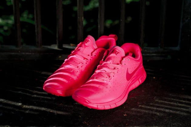 Nike Free Express-Hyper Pink-Vivid Pink-4