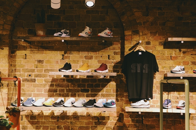Sneakersnstuff otwiera sklep w Londynie-fotorelacja-2