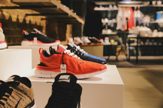 Sneakersnstuff otwiera sklep w Londynie-fotorelacja-7