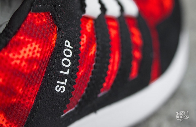 adidas Originals SL Loop Runner-Red-Black-5