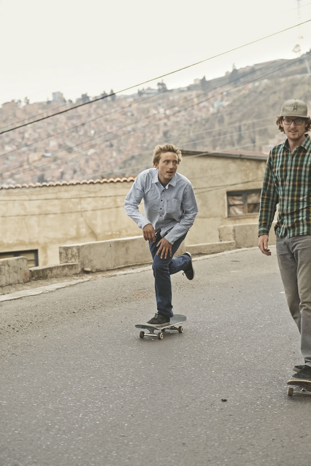 Lookbook Levis Skateboarding (Jesien 2014)-26