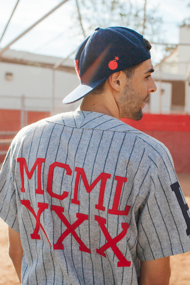 Lookbook The Hundreds x Ebbets Field Flannels-Second Sons-Video-1