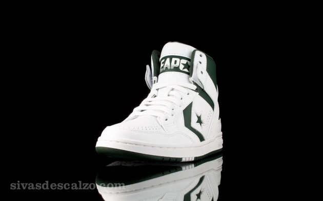 Converse Weapon Mid-White-Green-1