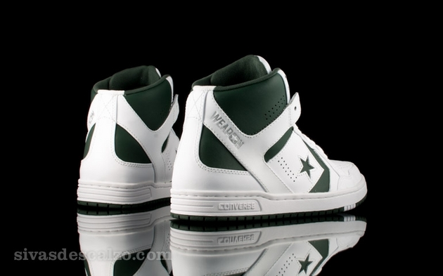 Converse Weapon Mid-White-Green-5