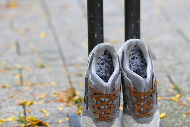 asics gel lyte snowman