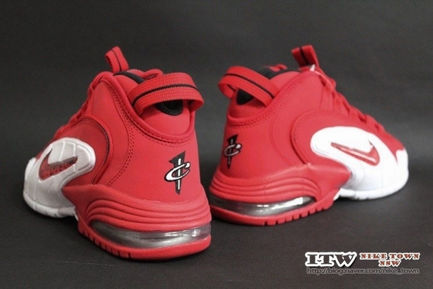 Nike Air Max Penny 1-Red-3