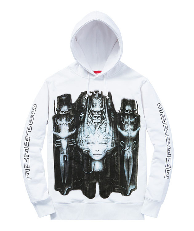 Kolekcja Supreme x H.R. Giger (Jesień / Zima 2014)
