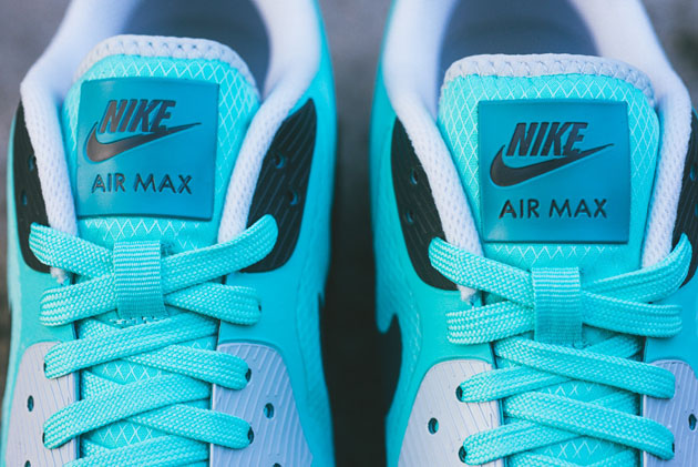 Nike Air Max Lunar90 WR-Bleached Turquoise-Catalina-Pure Platinum-Anthracite-3