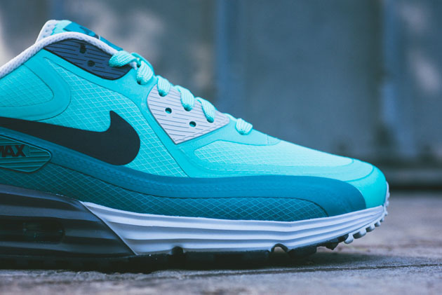 Nike Air Max Lunar90 WR-Bleached Turquoise-Catalina-Pure Platinum-Anthracite-5