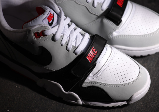 Nike Air Trainer 1 Low-White-Black-Red-3