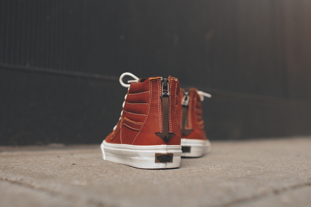 Vans California-Henna Boot Leather Pack-13