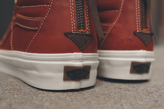 Vans California-Henna Boot Leather Pack-15