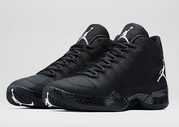 Air Jordan XX9-Black-Black-White-3