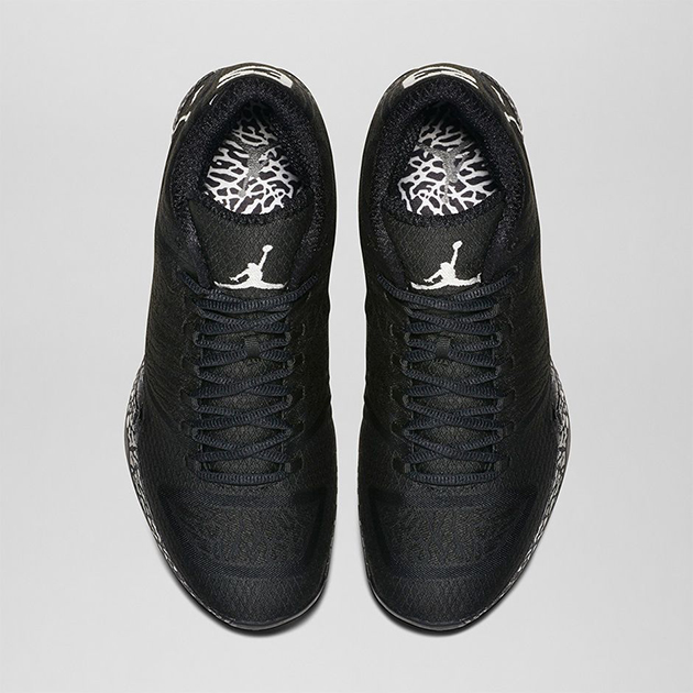 Air Jordan XX9-Black-Black-White-4