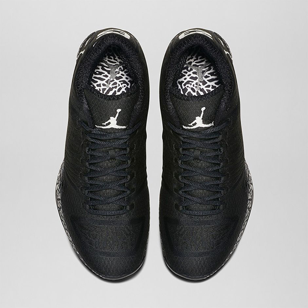 Air Jordan XX9-Black-Black-White-4