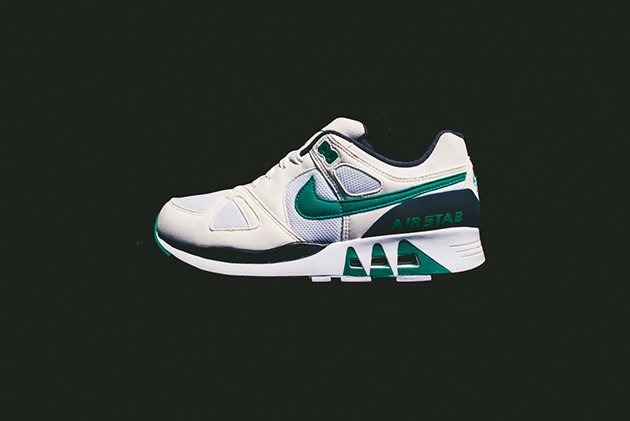Nike Air Stab-White-Emerald Green-Mid Navy-5