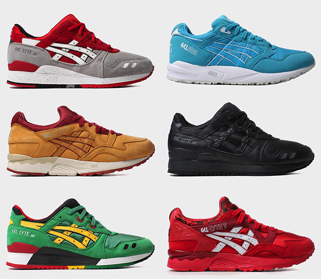 Kolekcja butow Asics (Wiosna-Lato 2014)