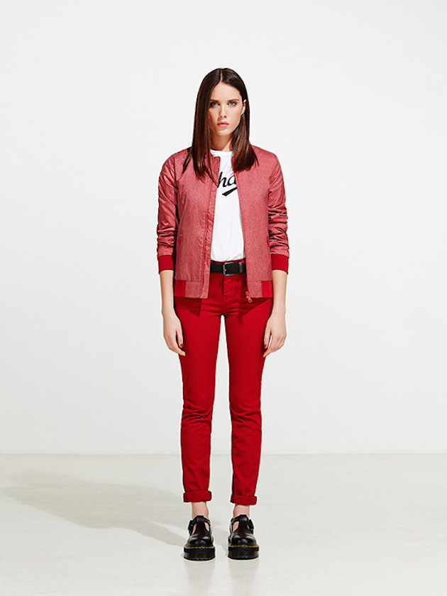 Lookbook Carhartt WIP–kolekcja damska (Wiosna-Lato 2015)-15