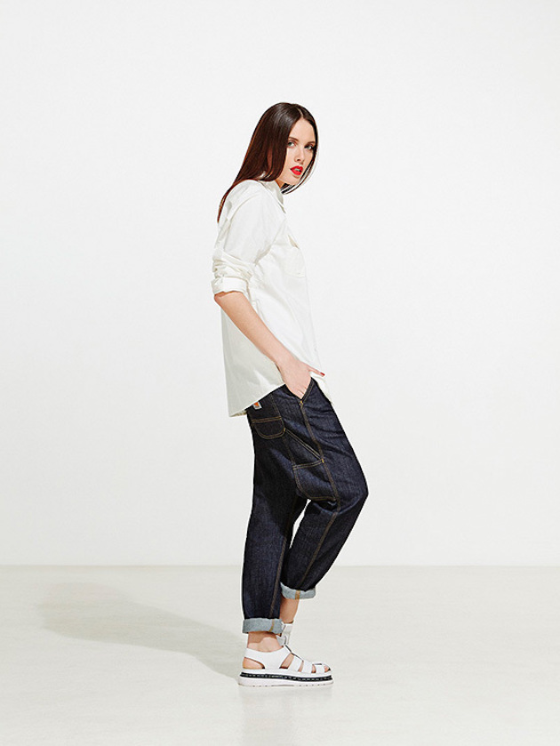 Lookbook Carhartt WIP–kolekcja damska (Wiosna-Lato 2015)-3