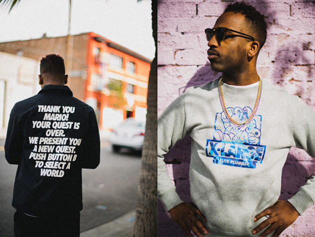 Lookbook XLarge x Super Mario (Wiosna 2015)a