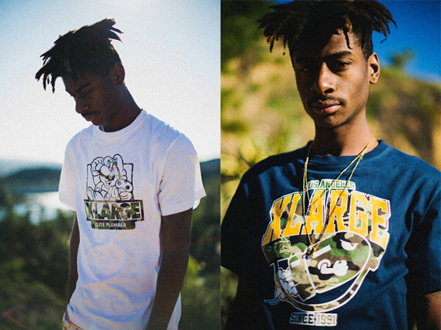 Lookbook XLarge x Super Mario (Wiosna 2015)c